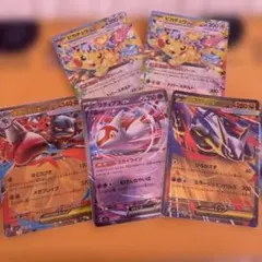 【美品】ポケモンカードセット（ピカチュウ他）