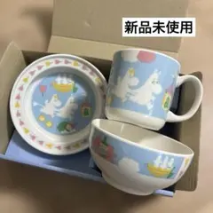 MOOMIN スープカップ プレート ショルダーバック 各種ポーチ類 セット