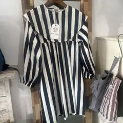 SALE。新作♡ストライプワンピースのサムネイル