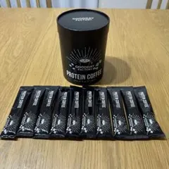 メガロスプロテインコーヒー　GOOD DAY FACTORY 10本