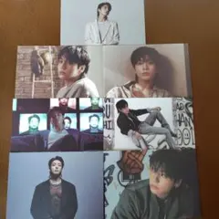 ジョングク JUNG KOOK ランダムポストカード 7枚セット