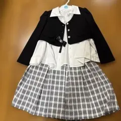 最終セール‼️120サイズ　入学式用　礼服