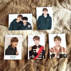 ウォヌ 2018 JAPAN アリーナ SVT ペア トレカ 軍服 チェキ