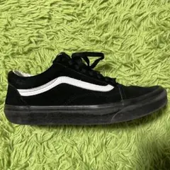 VANS オールドスクール ブラック スニーカー メンズ サイズ26.5cm