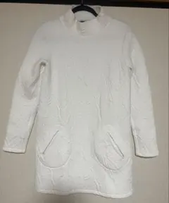 ZARA ホワイト チュニック 長袖