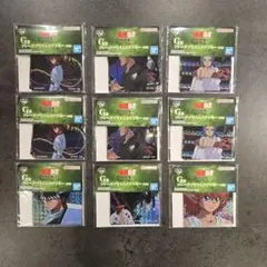 幽遊白書　一番くじ　G賞　フレークスリズムステッカー　9枚（6種）