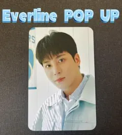 ATEEZ POPUP EVERLINE トレカ ATINYROOM ジョンホ