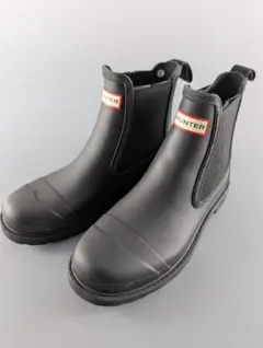 ハンター HUNTER 長靴 ブーツ レインシューズ UK7 メンズ 中古 美品