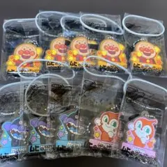 アンパンマン　ラバーキーホルダー