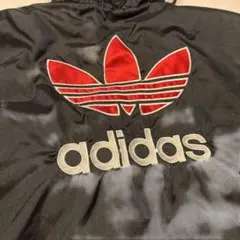 【希少・超ビッグサイズ】90s アディダス 万国旗タグ 裏ボア ベンチコート