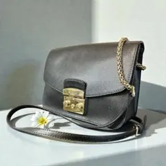 ✨値下げ✨【FURLA】メトロポリス ミニ ショルダー ブラック