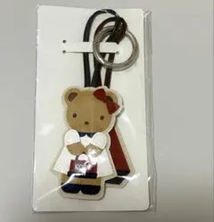 新品未使用　familiar ファミリア バッグチャーム 神戸限定
