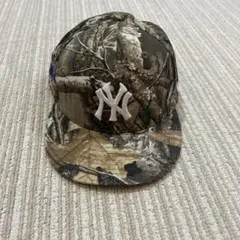 New Era 59FIFTY ニューヨーク・ヤンキース 迷彩キャップ