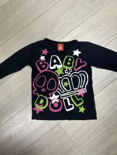 BABY DOLL Tシャツ 100cm ブラック