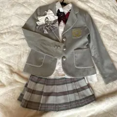 子供服 女児用 フォーマルスーツ 150cm 3点セット