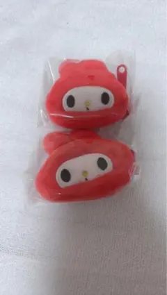 サンリオキャラクターズ　ぬいぐるみ用ポシェット　マイメロ　2個