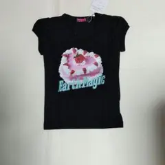 新品タグ付き120アースマジックTシャツ