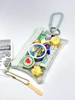 『アイスクリーム大好き』ガチャ詰めポーチ　ヒロタ　サーティワン　カプセルトイ