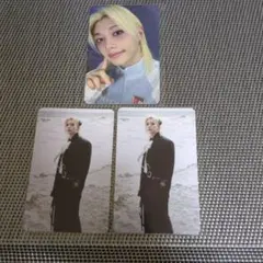 stray kids do it トレカ　フィリックス プラットフォーム