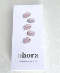 オホーラ　 ジェルネイルシール ND-055-J Nピンクマーメイド