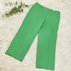 プラステ【美品☆】スティックパンツ（リネンブレンド）テーパード　ＸＸＬ