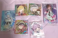 即購入⭕ ホロライブセット 7枚(卒業された方も居ます)