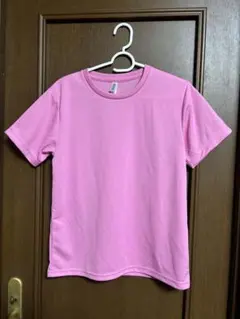 glimmer テニスウェア　半袖Tシャツ　ピンク　Lサイズのサムネイル