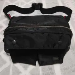 PORTER ポーター ウエストバッグ ブラックのサムネイル