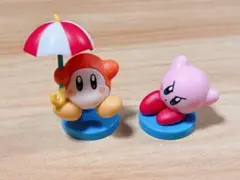 チョコエッグ 星のカービィ ワドルディ フィギュア 2つセット