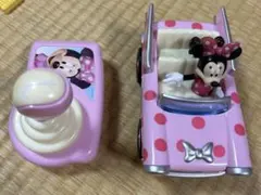 ミニーマウス　ラジコンカー　ディズニーストア