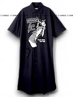 ヒステリックグラマー 　ヒスガール　シャツワンピース　レア　希少