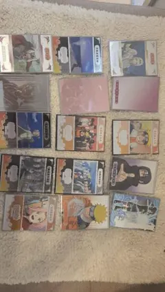 NARUTO トレーディングカード まとめ売り