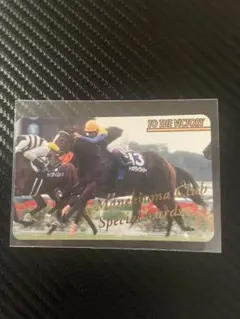 2707 サイン箔SP ルメール ダイヤモンドノット まねき馬倶楽部 競馬