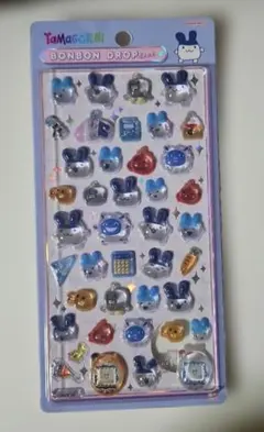 正規品　未使用　みみっち　たまごっち　ボンボンドロップシール