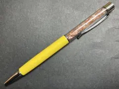 BP34 天然石 パワーストーン ボールペン サンストーン ヘリオライト さざれ