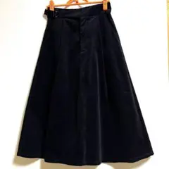 コーデュロイ ロングスカート