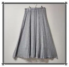 レディース ロングスカート レース フレア (Ｌ) ウエストゴム