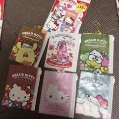 ハローキティ 50周年記念 キャラクターグッズ 6個セット