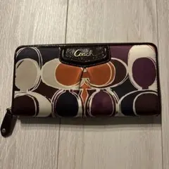 Coach カラフル長財布