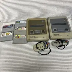 任天堂 スーパーファミコン 本体 ソフトセット