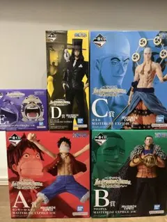 一番くじワンピース偉大なる航路へA Ｂ C D E賞セット売り