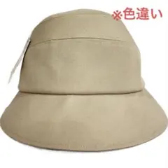 ★ レディース帽子 小顔効果 日よけ 折りたたみ つば広帽子 サイズ調整