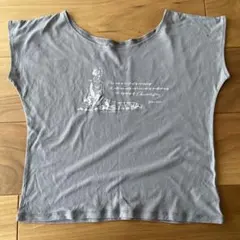 未使用品❣️超美品♡チャコット　バレエTシャツ グレー　スパンコール チャコット バレエ Tシャツ レディース Mサイズ - メルカリ