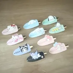 サンリオ ヘアクリップ クリップ 10個セット