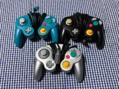 【ジャンク品】ゲームキューブ コントローラー 3個セット