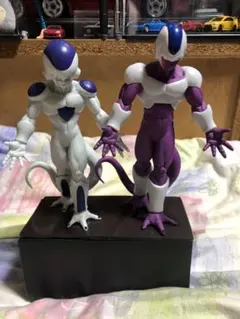 ドラゴンボール　フリーザ　クウラ　フィギュアセット