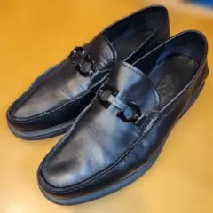 Salvatore Ferragamo　ガンチーニ　ローファー　8 3E　黒