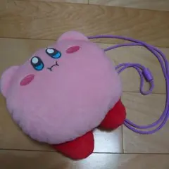 カービィ ぬいぐるみポーチ ストラップ付き
