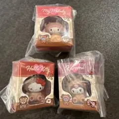 サンリオキャラクターズ ミニチュアパッケージコレクション　キティ・マイメロクロミ