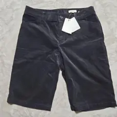 ハッシュアッシュ　ブラック　ショートパンツ